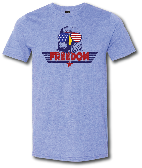 Freedom Eagle Short Sleeve T Shirt