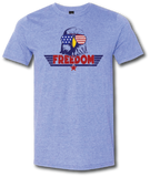 Freedom Eagle Short Sleeve T Shirt