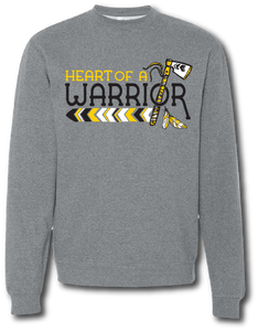 Heart Of A Warrior Sweatshirt