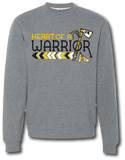 Heart Of A Warrior Sweatshirt
