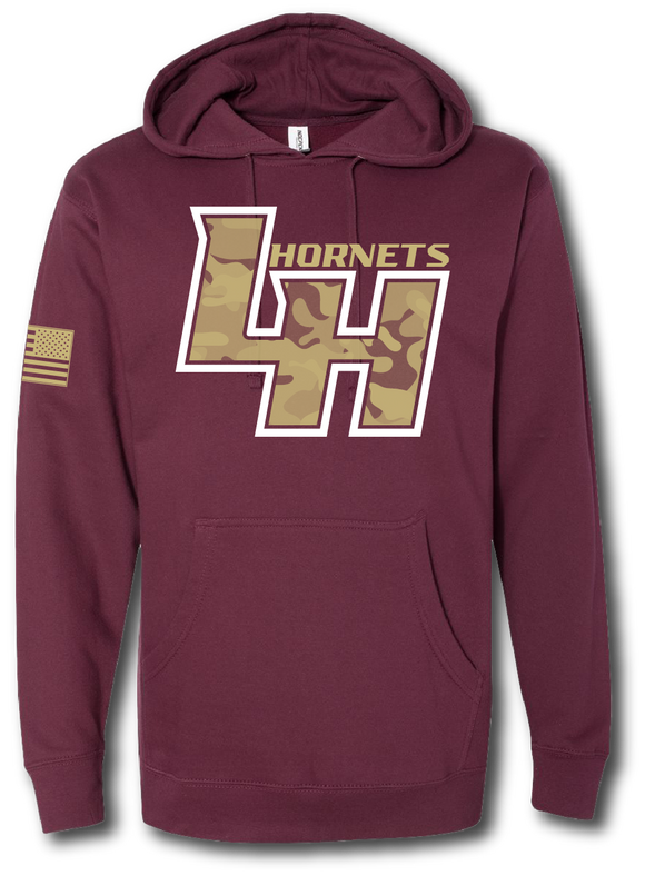 Licking Heights Camo Hoodie Pataskala Customs Licking Heights Camo Hoodie Pataskala Customs