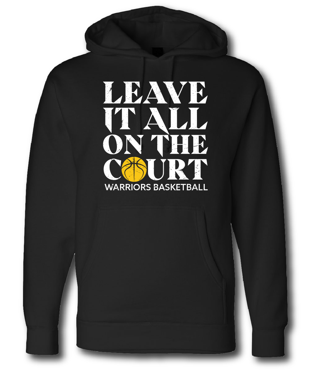 The clearance warriors hoodie