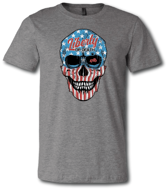 Liberty or Death Short Sleeve T Shirt