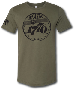 Made in 1776 Short Sleeve T Shirt