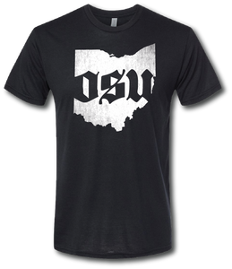 OSU Gothic Short Sleeve T Shirt