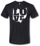 Ohio Love Short Sleeve T Shirt