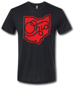 Ohio Script Short Sleeve T Shirt