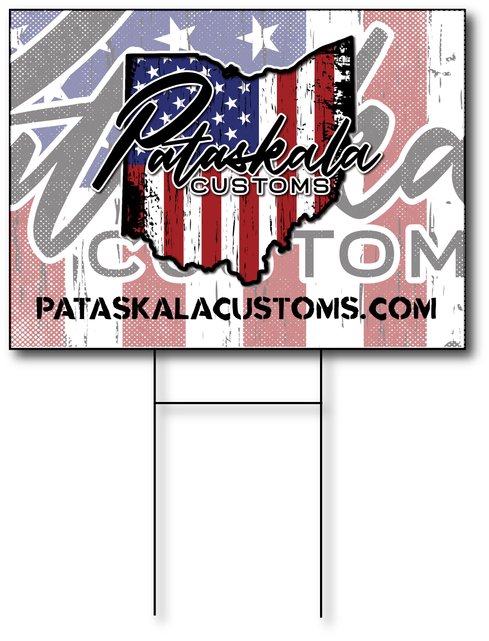 Custom Yard Signs Pataskala Customs