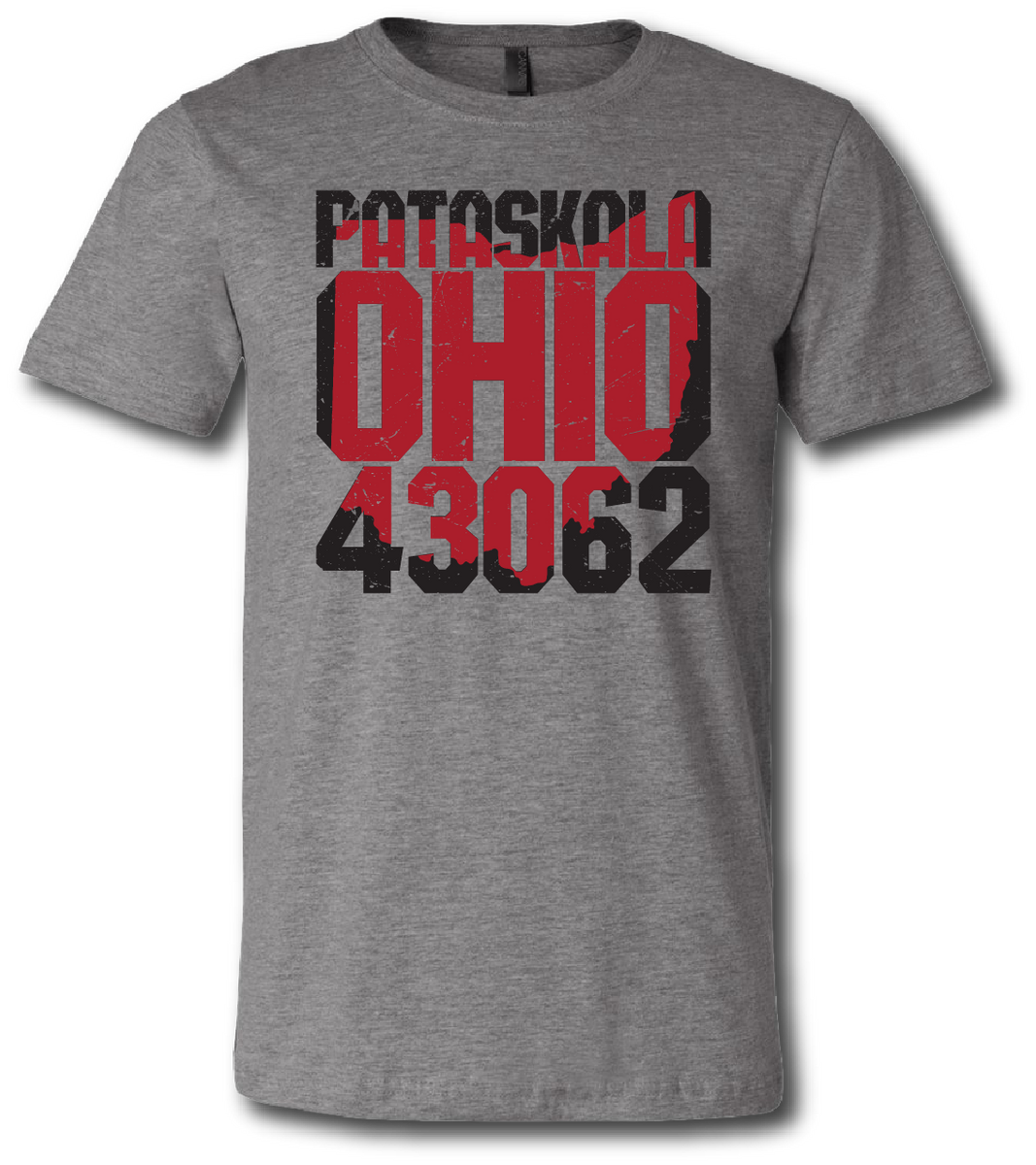 Pataskala Ohio 43062 Short Sleeve T Shirt – Pataskala Customs