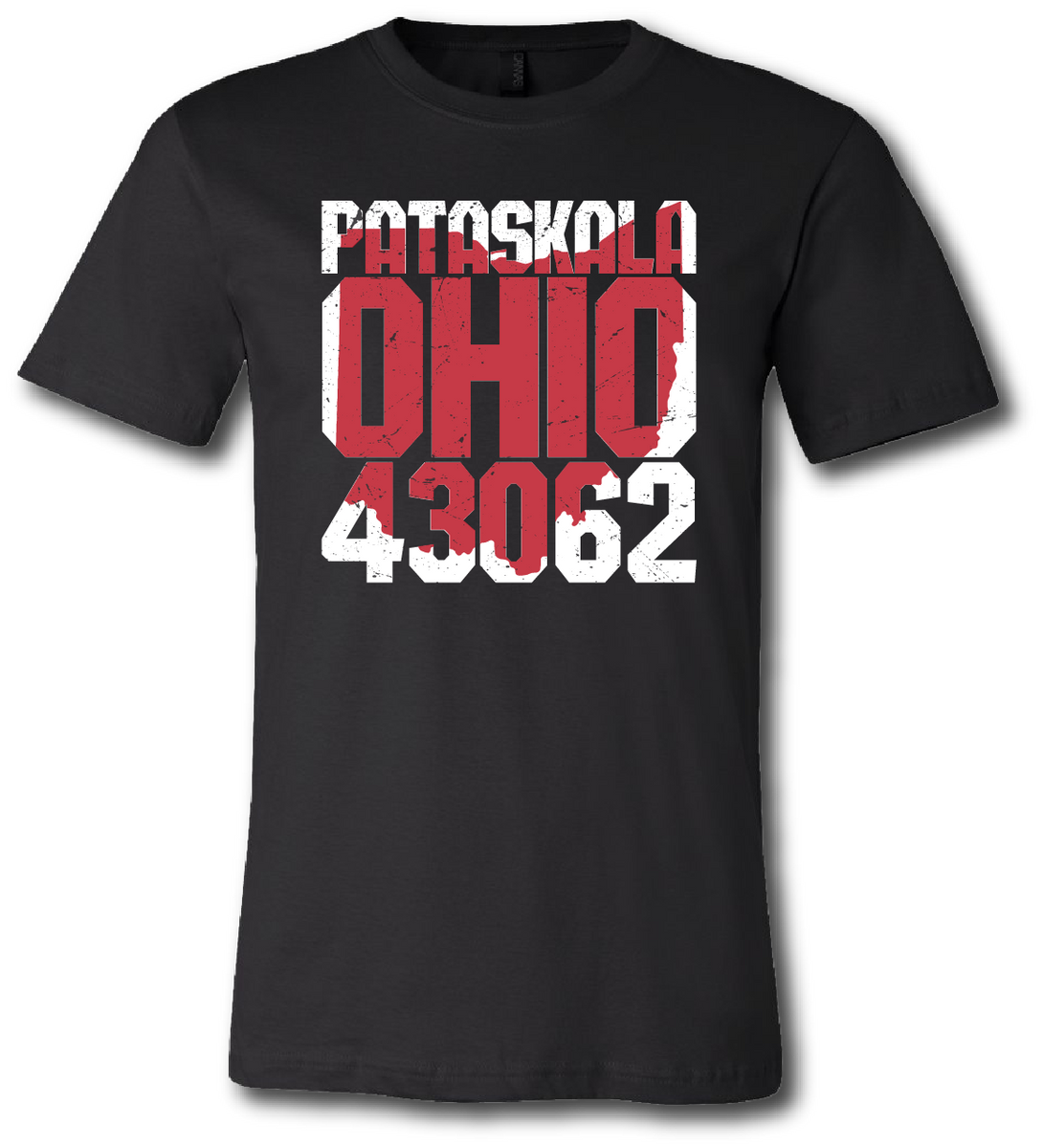 Pataskala Ohio 43062 Short Sleeve T Shirt – Pataskala Customs