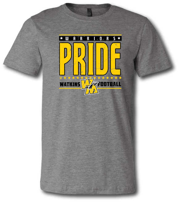 Warriors Pride Short Sleeve T Shirt