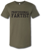 Professional Fartist Short Sleeve T Shirt