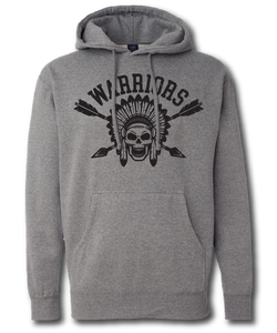Warriors Skull Hoodie