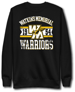 Watkins Warriors 1954 Crewneck Sweatshirt