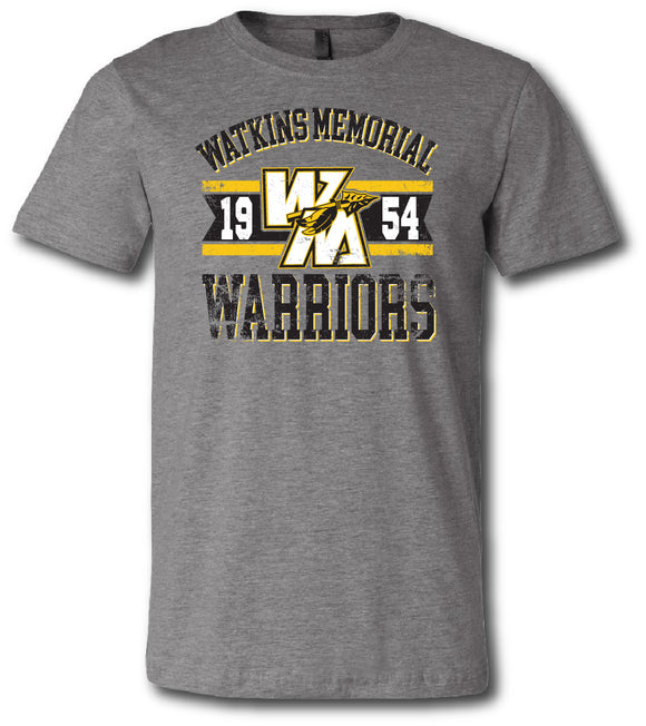 Watkins Memorial Warriors Short Sleeve T-Shirt