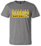Warriors Baseball Short Sleeve T Shirt