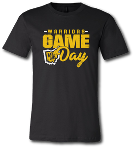 Warriors Game Day Short Sleeve T Shirt