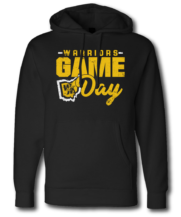 Warriors Game Day Hoodie