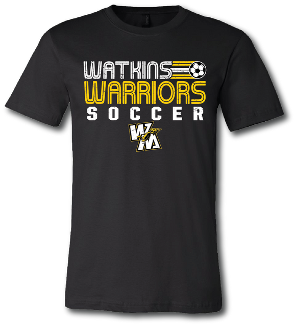 Warriors Soccer Short Sleeve T Shirt
