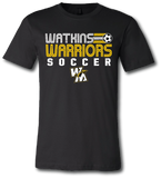 Warriors Soccer Short Sleeve T Shirt