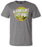 Warrior Softball Short Sleeve T Shirt