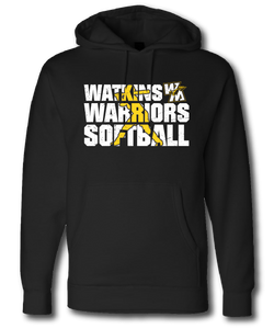 Watkins Warriors Softball Hoodie