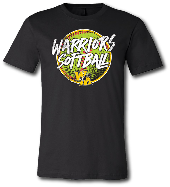 Warrior Softball Short Sleeve T Shirt