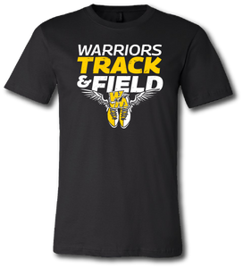 Warrior Track & Field Short Sleeve T Shirt