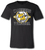Warriors Volleyball 1954 Short Sleeve Tee