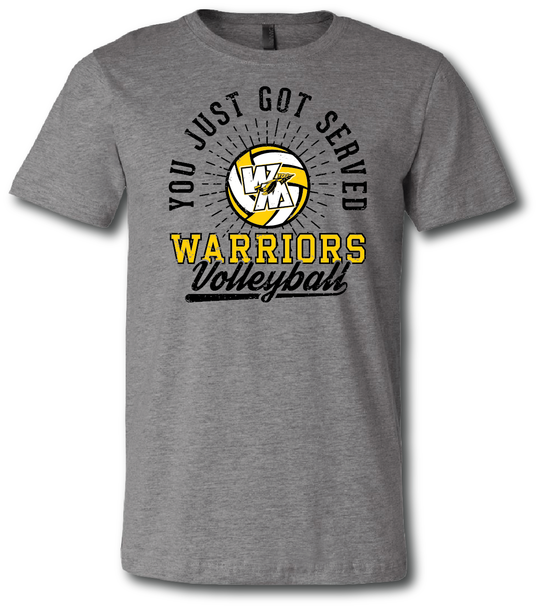 warriors-volleyball-you-just-got-served-short-sleeve-t-shirt-pataskala-customs