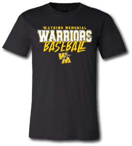 Warrior Baseball Short Sleeve T Shirt