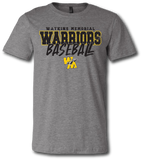 Warrior Baseball Short Sleeve T Shirt