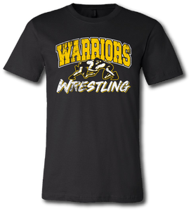 Warrior Wrestling Short Sleeve T Shirt