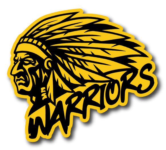Warrior Chief Decal