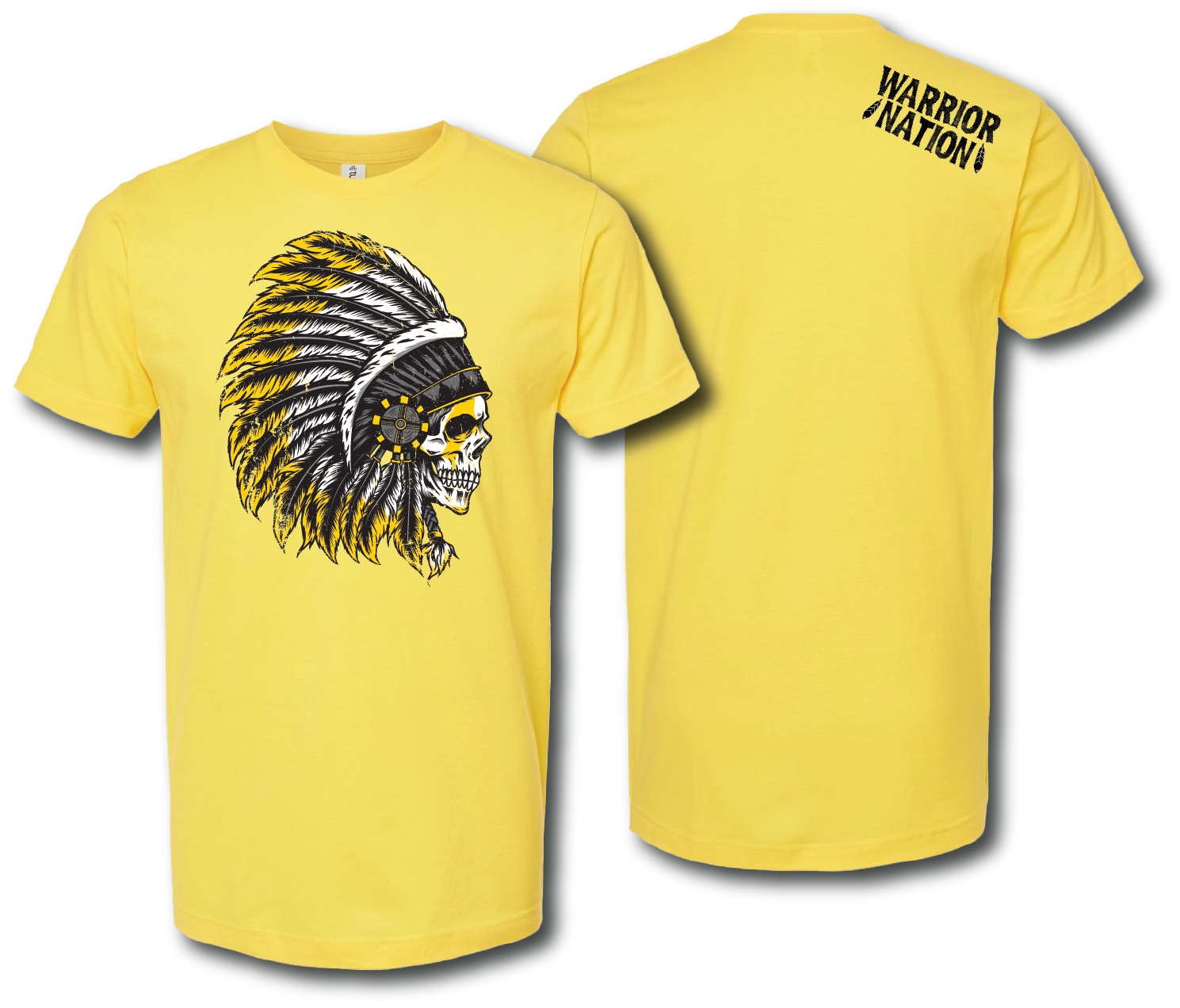 Vans indian top skull shirt