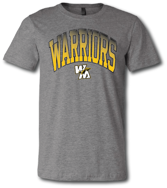 retro warriors shirt