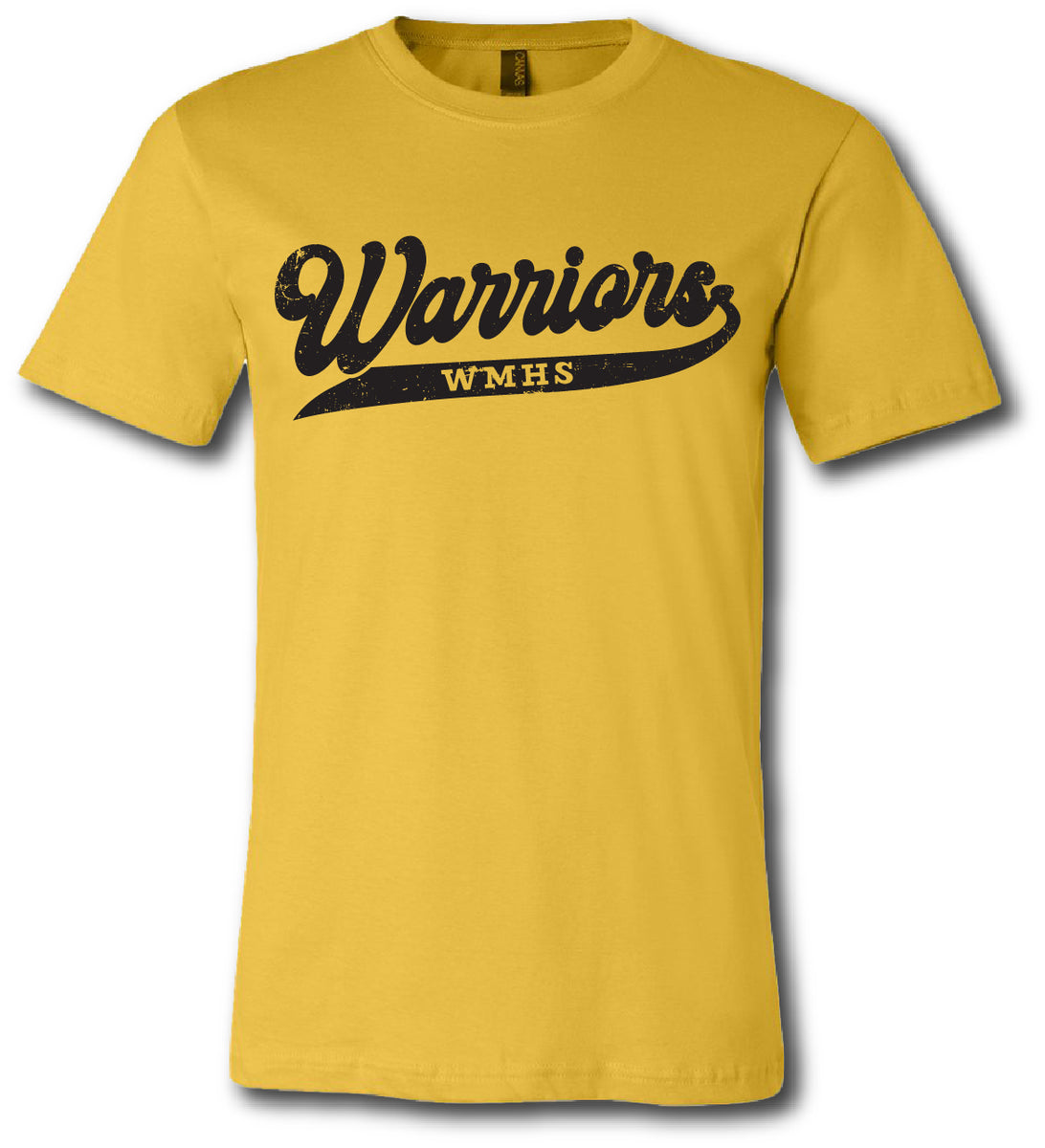 Warrior’s Script Short Sleeve T Shirt – Pataskala Customs
