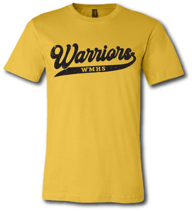 Warrior’s Script Short Sleeve T Shirt