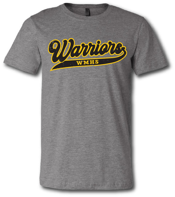 Warrior’s Script Short Sleeve T Shirt