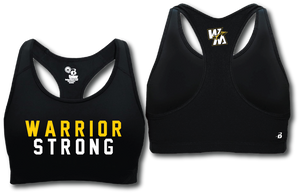 Warrior Strong Women's Sport Bra Top