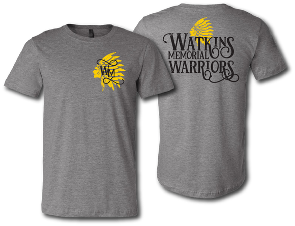 Watkins Memorial Warriors Short Sleeve T Shirt