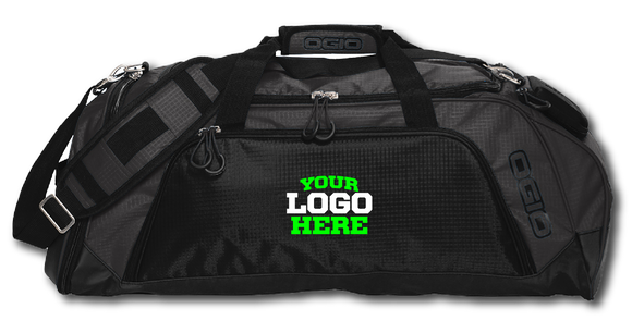 Customize With Your School, Business or Event Logo OGIO Duffel Bag