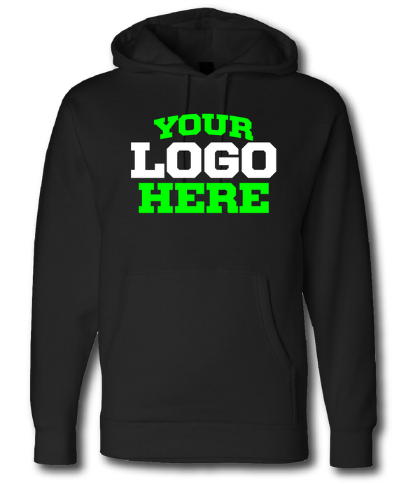 Customize With Your School, Business or Event Logo Hoodie
