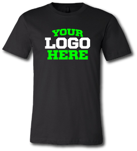 Customize With Your School, Business or Event Logo Short Sleeve T Shirt
