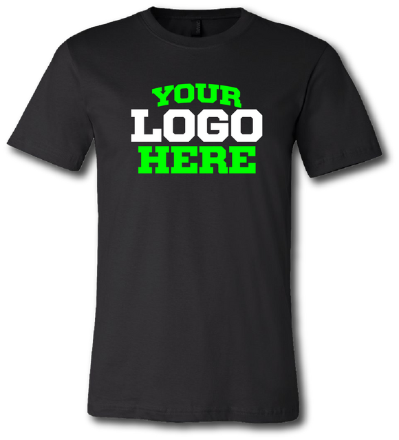 Customize With Your School, Business or Event Logo Short Sleeve T Shirt