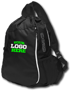 Customize With Your School, Business or Event Logo OGIO Sonic Sling Pack