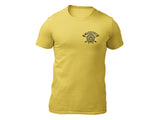 Warrior Skull Short Sleeve T Shirt