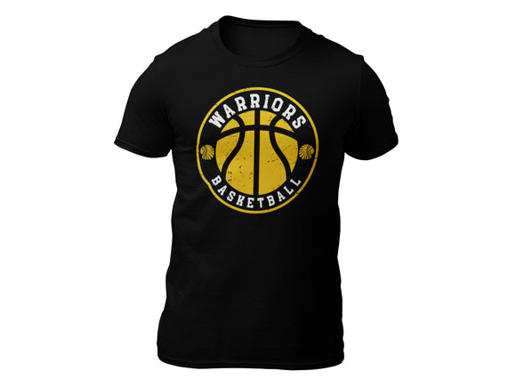 Warriors Basketball Short Sleeve T Shirt
