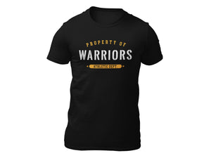 Warriors Athletic Department Short Sleeve T Shirt