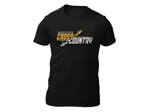 Warriors Cross Country Short Sleeve T Shirt